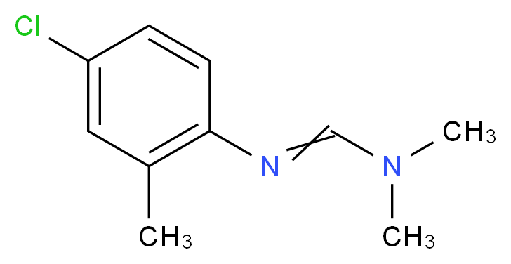 Chlordimeform_分子结构_CAS_6164-98-3)