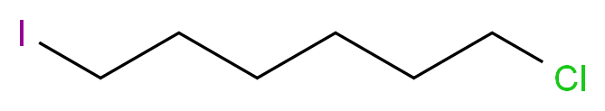 1-chloro-6-iodohexane_分子结构_CAS_34683-73-3