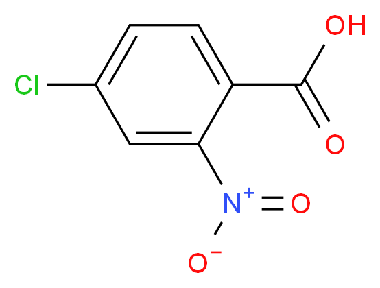 4-Chloro-2-nitrobenzoic acid_分子结构_CAS_6280-88-2)