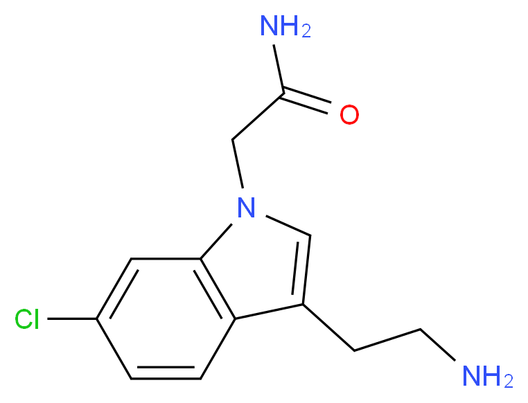 CAS_ 分子结构