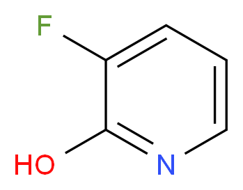 3-fluoropyridin-2-ol_分子结构_CAS_1547-29-1