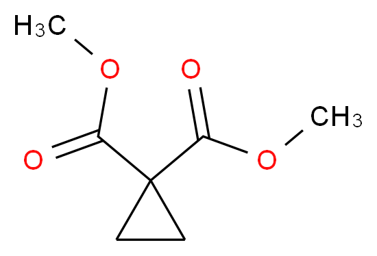 Dimethyl cyclopropane-1,1-dicarboxylate_分子结构_CAS_6914-71-2)