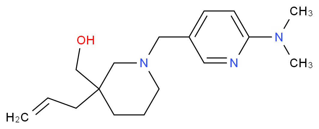 CAS_ 分子结构