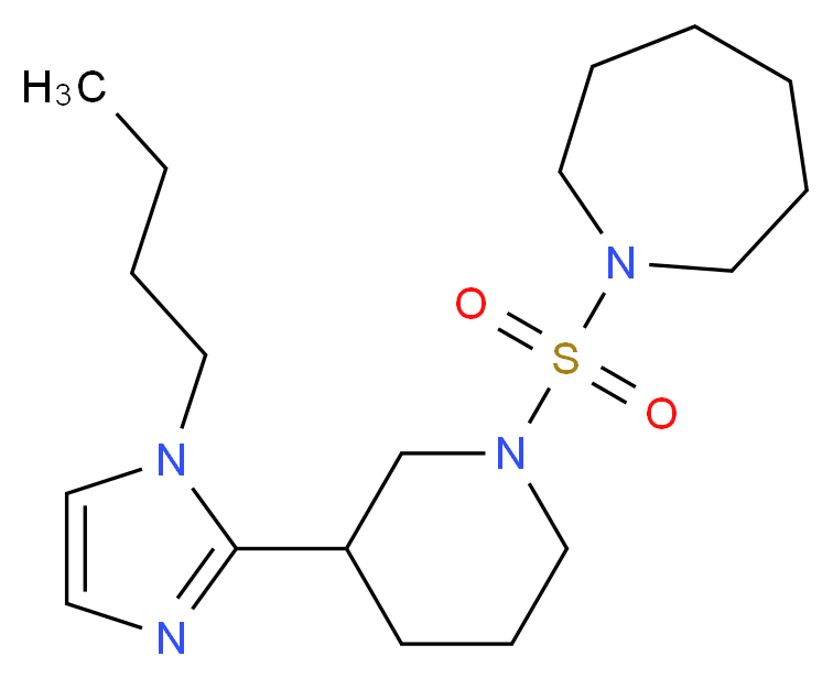 CAS_ 分子结构