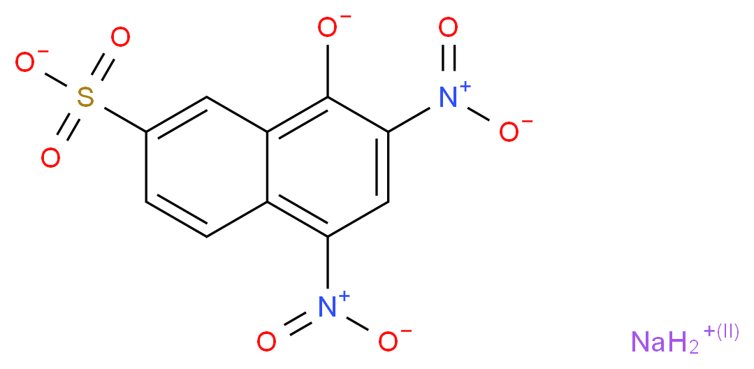 CAS_846-70-8 分子结构