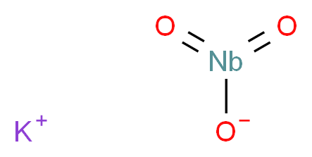 铌酸钾, Puratronic&reg;_分子结构_CAS_12030-85-2)