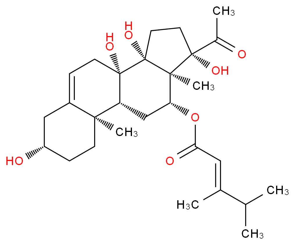 CAS_38395-02-7 分子结构