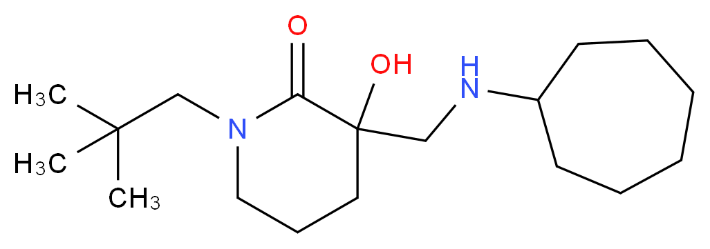 CAS_ 分子结构