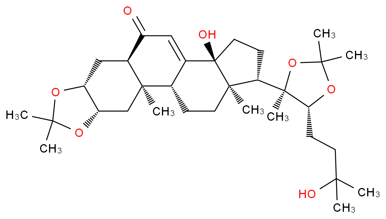 CAS_ 分子结构