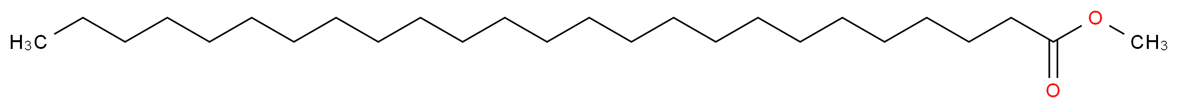 methyl pentacosanoate_分子结构_CAS_55373-89-2