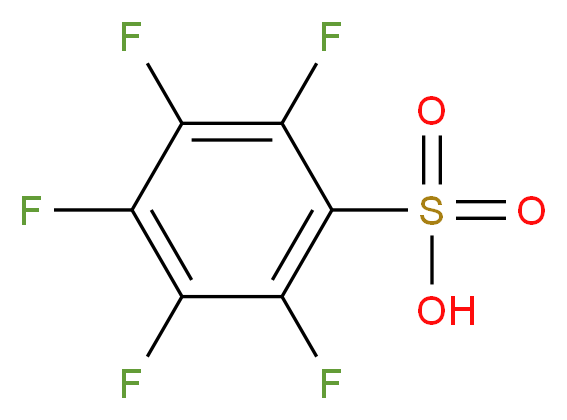 PENTAFLUOROBENZENESULFONIC ACID BARIUM SALT_分子结构_CAS_71735-31-4)