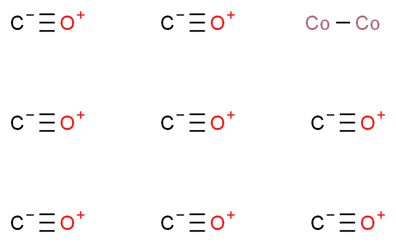 羰基钴_分子结构_CAS_10210-68-1)