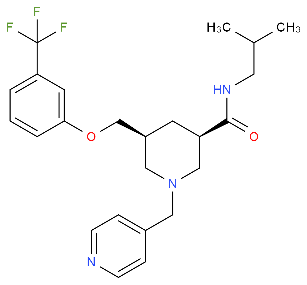 CAS_ 分子结构