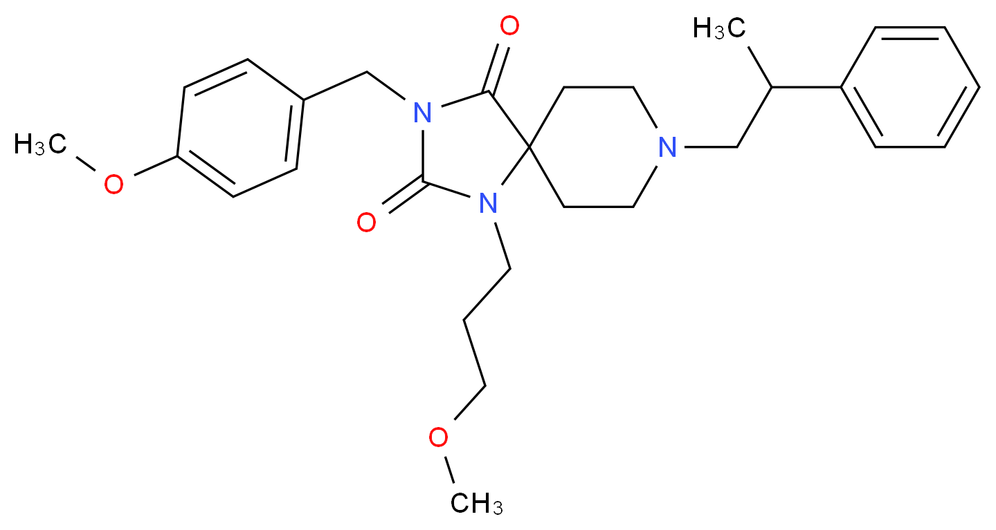 CAS_ 分子结构