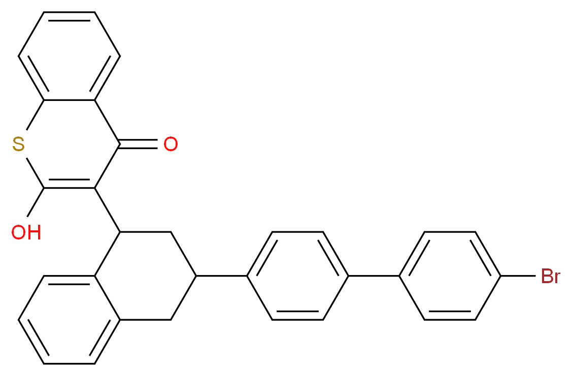 CAS_104653-34-1 分子结构