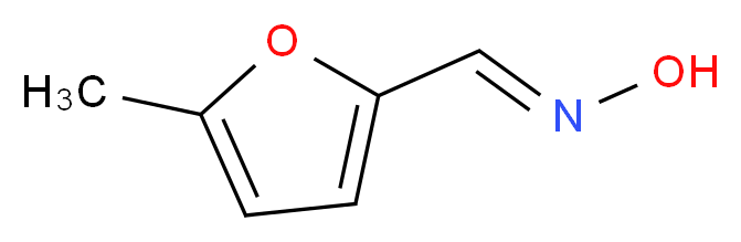 (E)-N-[(5-methylfuran-2-yl)methylidene]hydroxylamine_分子结构_CAS_32750-36-0