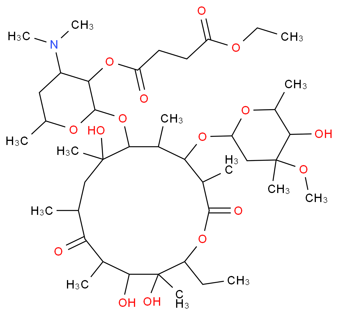 CAS_1264-62-6 molecular structure