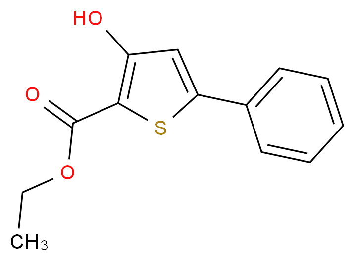CAS_2158-86-3 分子结构