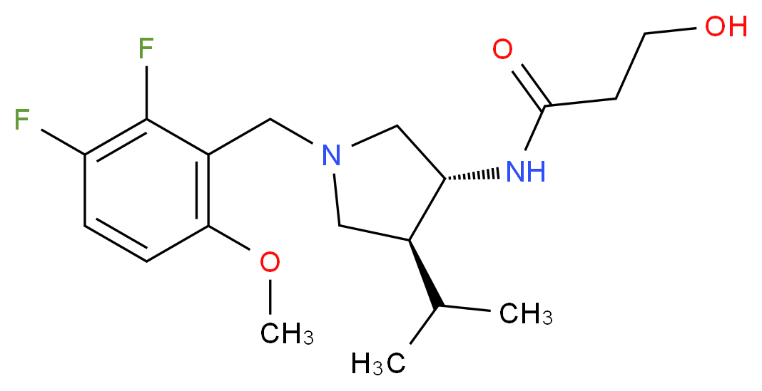 CAS_ 分子结构