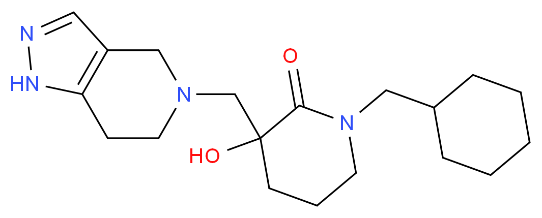 CAS_ 分子结构