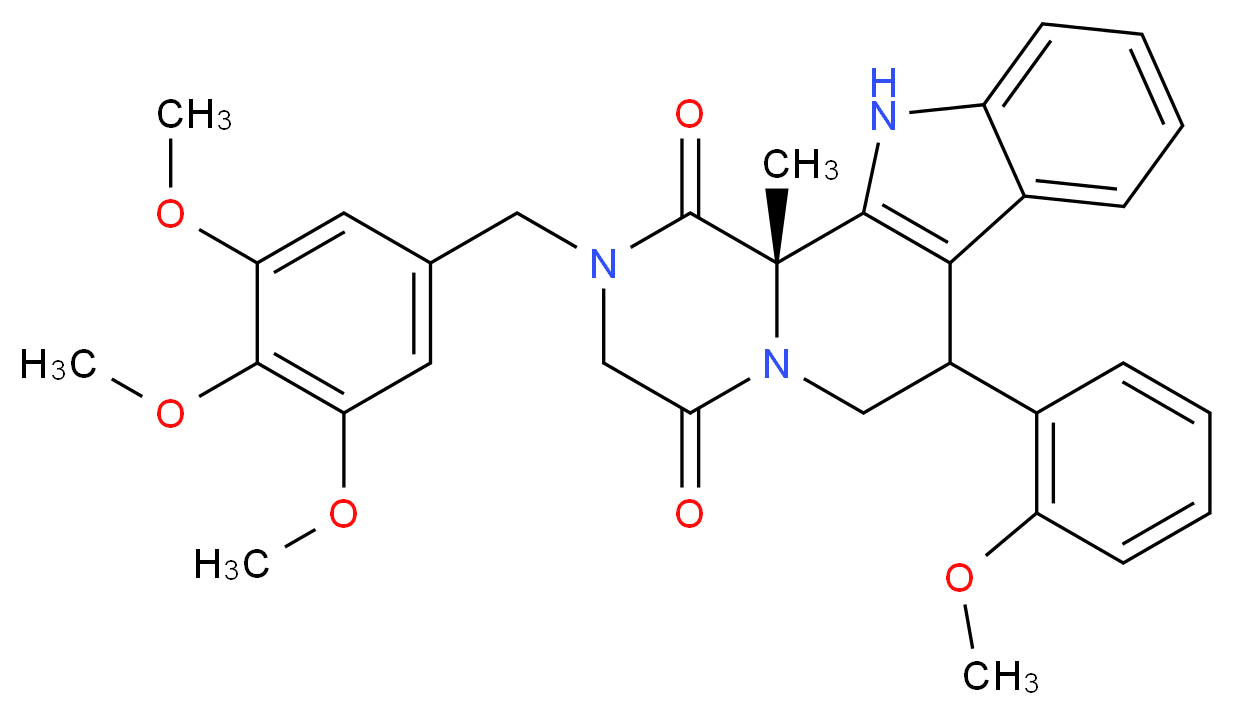 CAS_ 分子结构