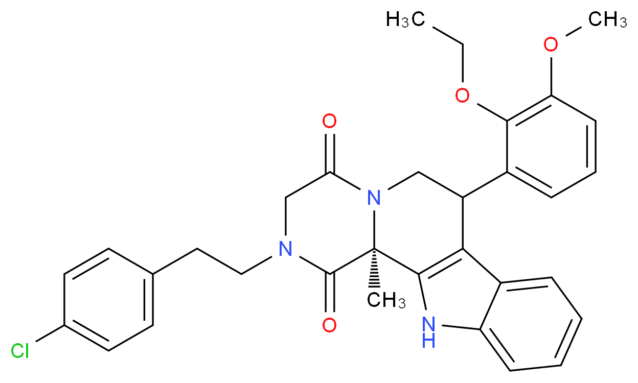 CAS_ 分子结构