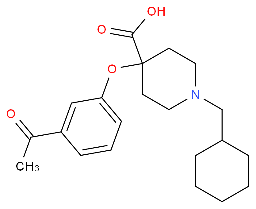 CAS_ 分子结构