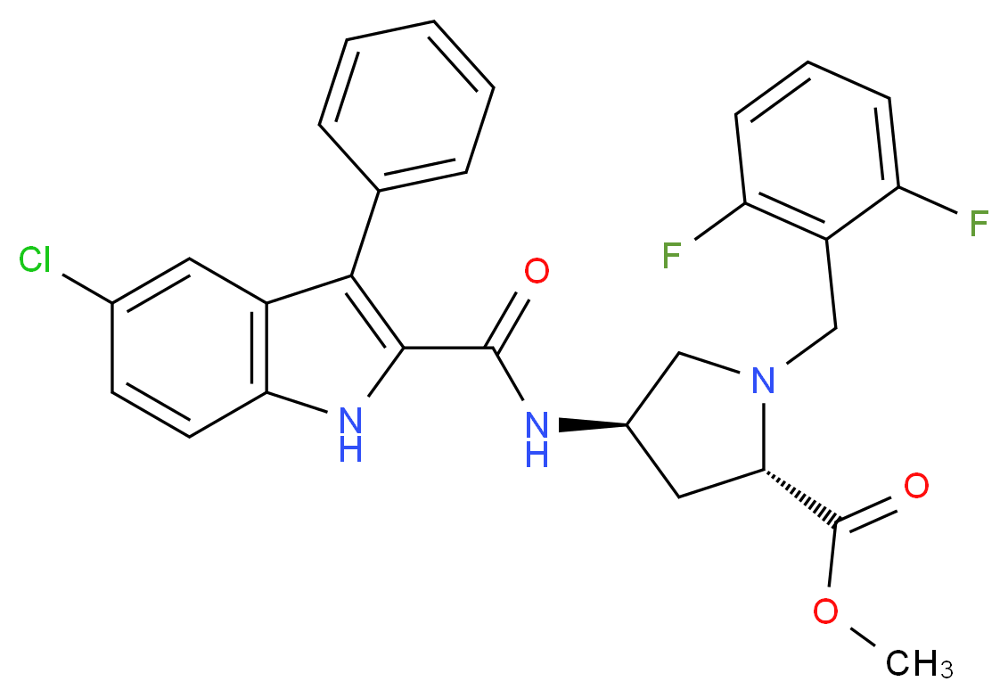CAS_ 分子结构