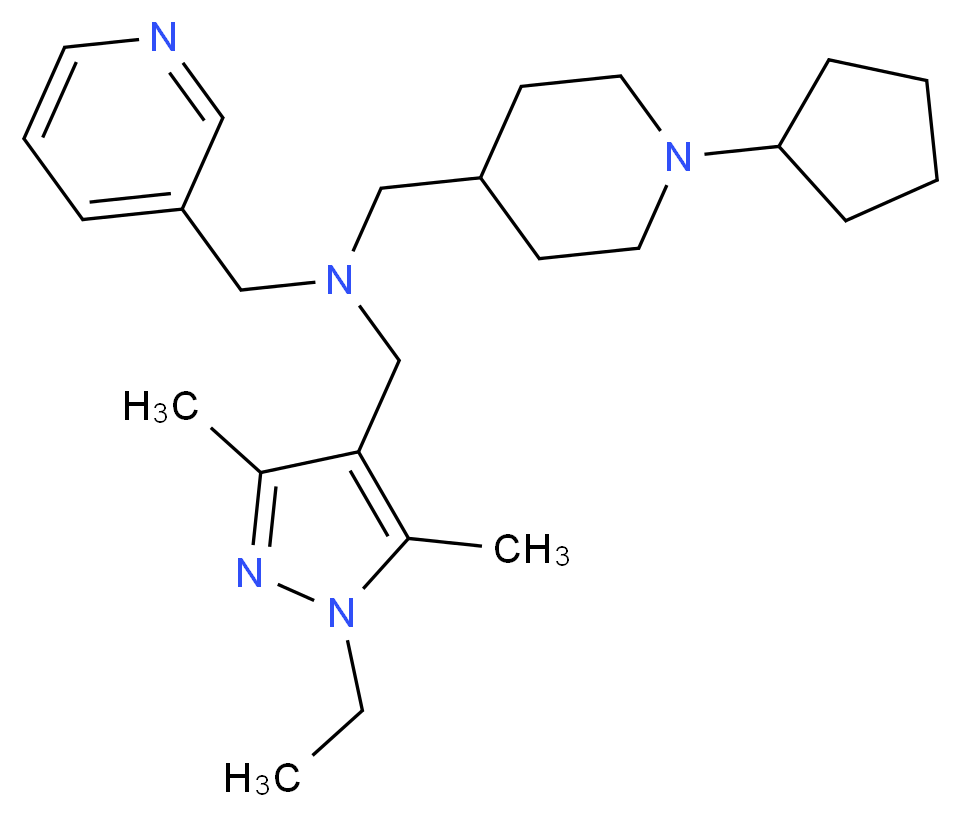 CAS_ 分子结构