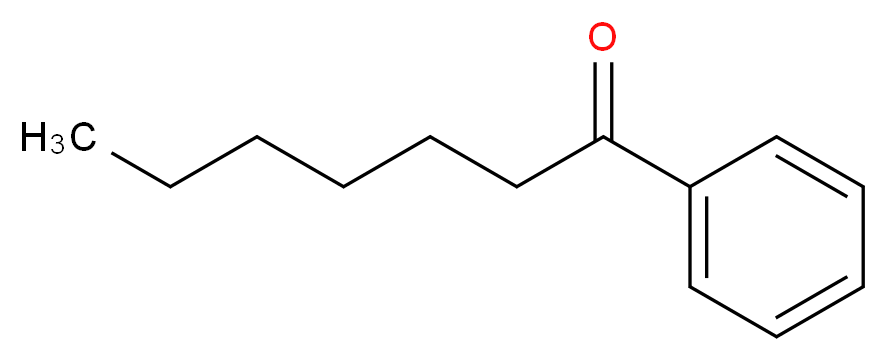 1-Phenylheptan-1-one_分子结构_CAS_1671-75-6)