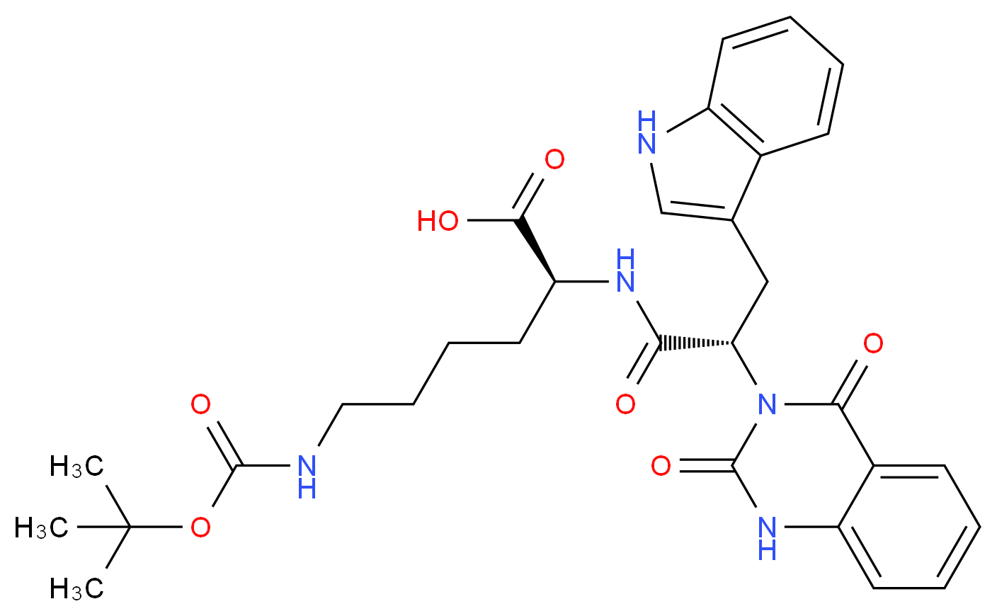 CAS_ 分子结构