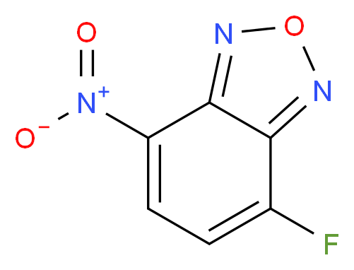 4-氟-7-硝基苯并-2-氧杂-1,3-二唑_分子结构_CAS_29270-56-2)