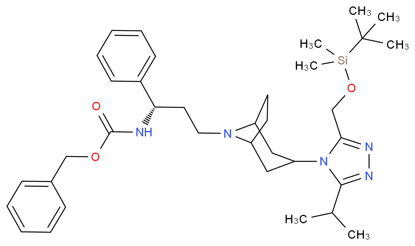 CAS_ 分子结构