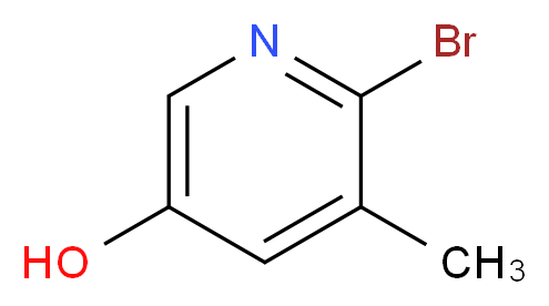 6-bromo-5-methylpyridin-3-ol_分子结构_CAS_1003711-43-0