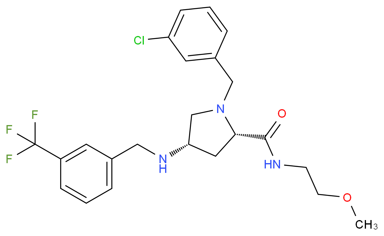 CAS_ 分子结构
