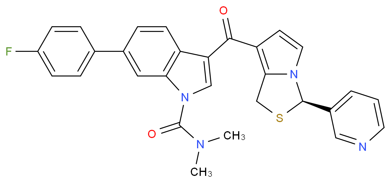 CAS_161395-33-1 分子结构