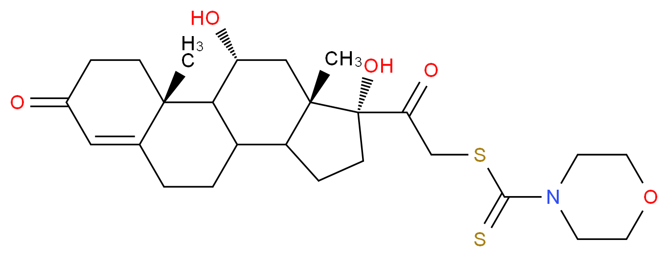 CAS_ 分子结构