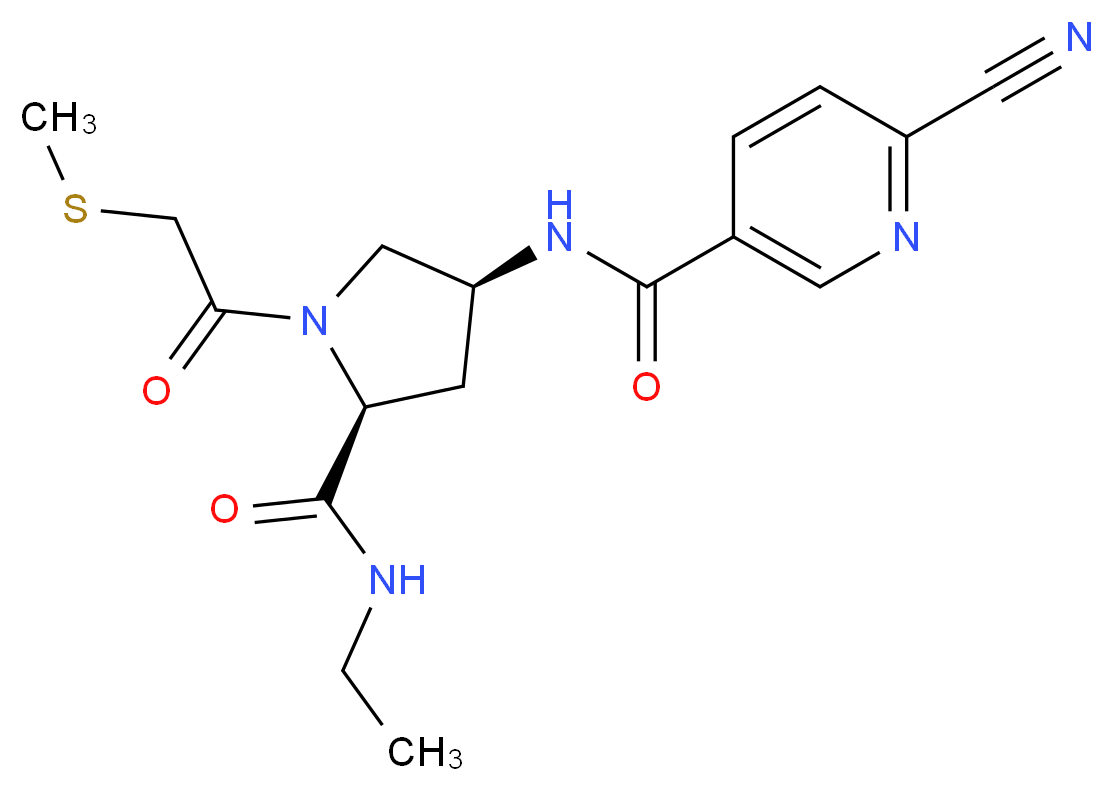 CAS_ 分子结构
