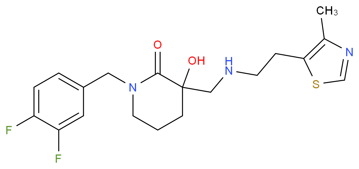 CAS_ 分子结构