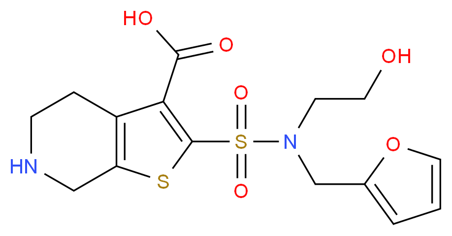 CAS_ 分子结构