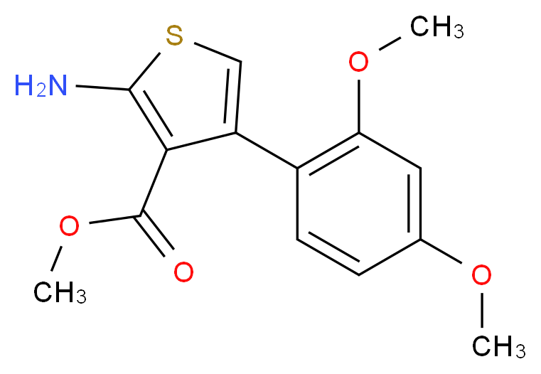 CAS_350999-38-1 分子结构