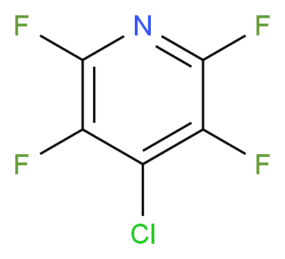 4-Chloro-2,3,5,6-tetrafluoropyridine_分子结构_CAS_52026-98-9)