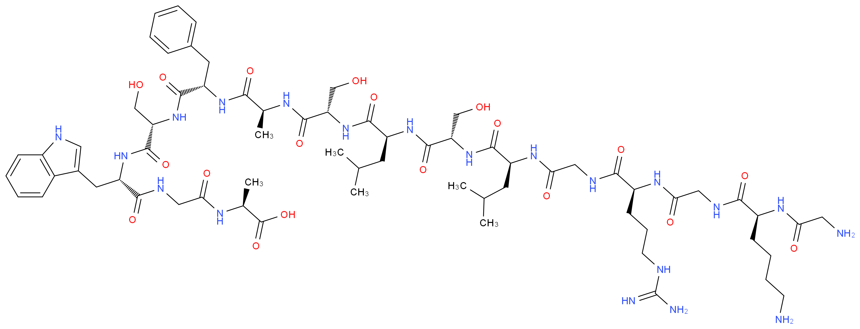CAS_ 分子结构