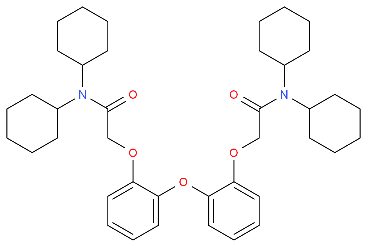 钡离子载体 I_分子结构_CAS_96476-01-6)