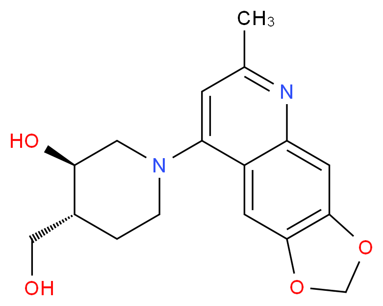 CAS_ 分子结构