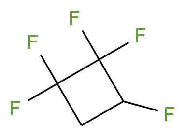 3H,4H,4H-Perfluorocyclobutane_分子结构_CAS_2253-02-3)