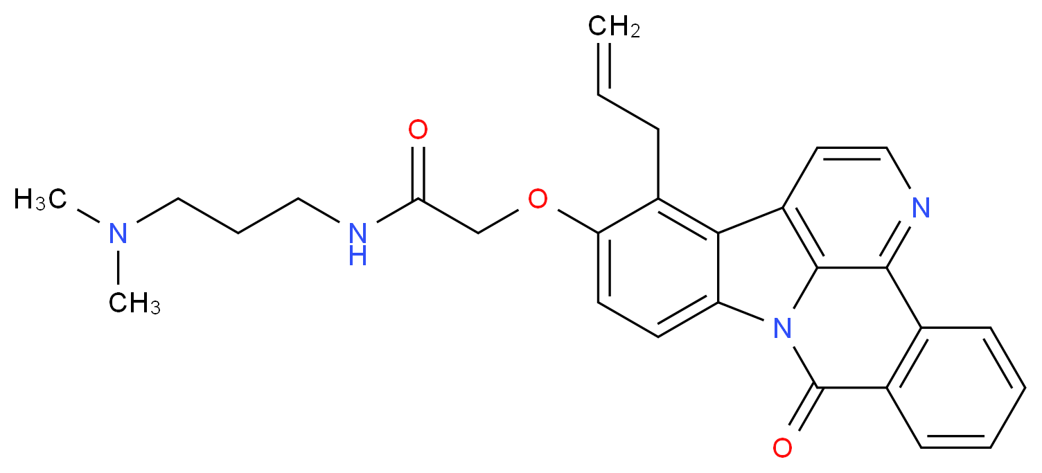 CAS_ 分子结构