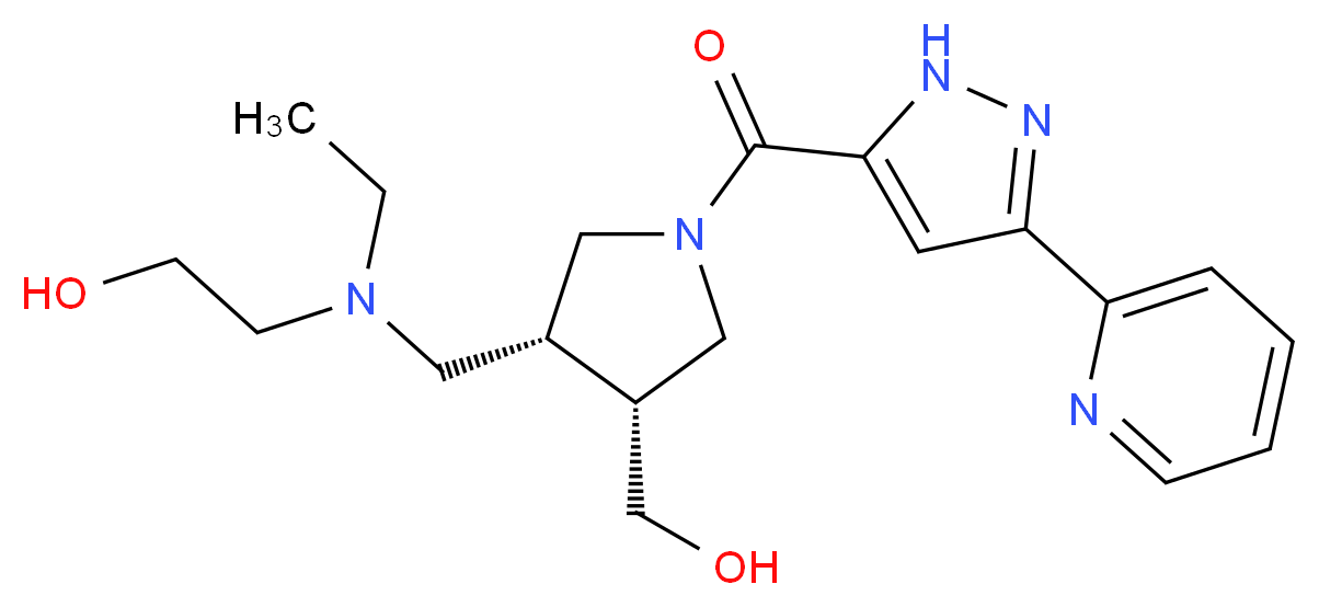 CAS_ 分子结构