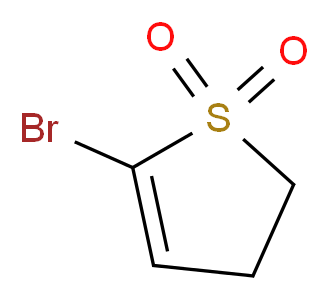 5-bromo-2,3-dihydrothiophene 1,1-dioxide_分子结构_CAS_56879-03-9)