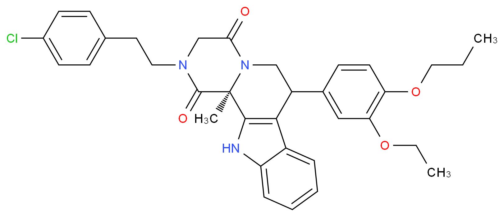 CAS_ 分子结构